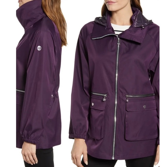 BERNARDO Short Rain Jacket ⭐️NWT - Picture 3 of 7